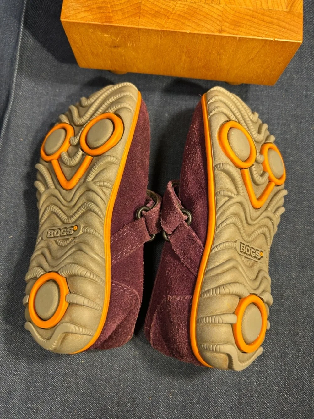 Bogs leather maryjanes shoes